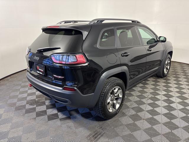 used 2019 Jeep Cherokee car, priced at $16,553