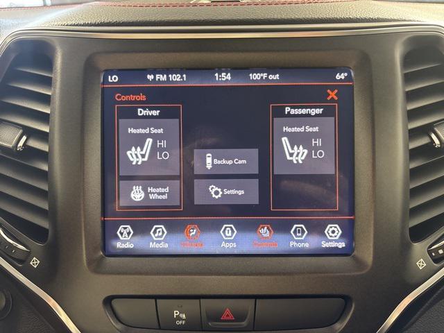 used 2019 Jeep Cherokee car, priced at $16,553