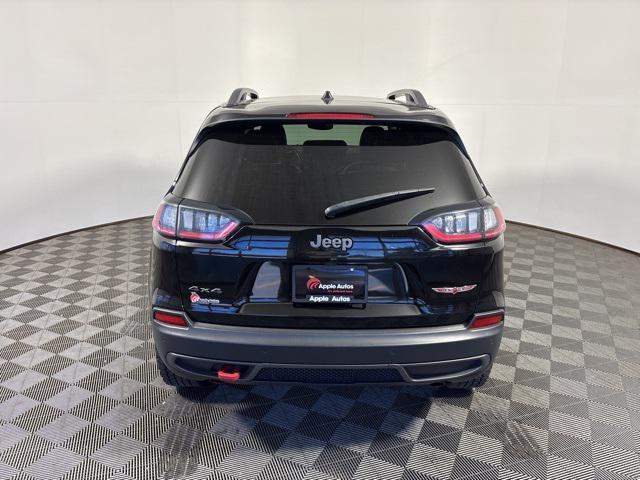 used 2019 Jeep Cherokee car, priced at $16,553
