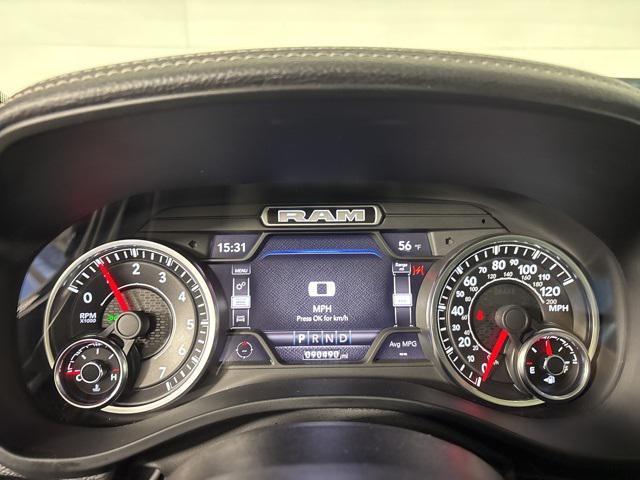 used 2022 Ram 1500 car, priced at $34,773
