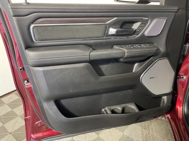 new 2025 Ram 1500 car, priced at $59,495