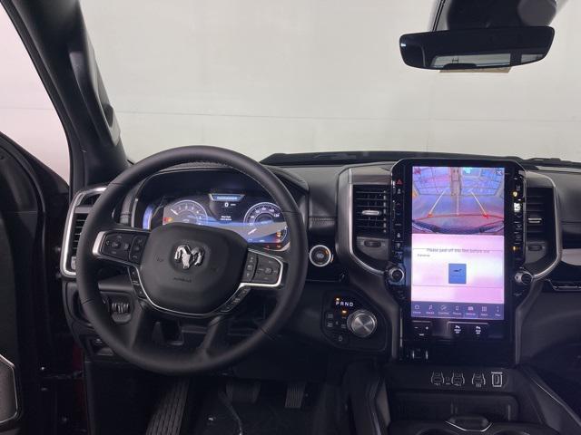 new 2025 Ram 1500 car, priced at $59,495