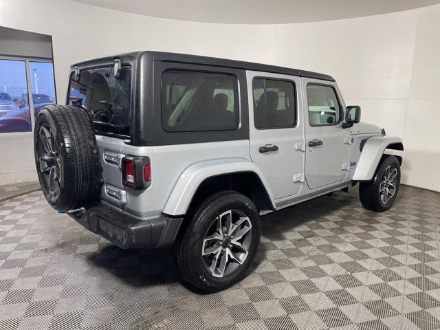 new 2024 Jeep Wrangler 4xe car, priced at $45,495