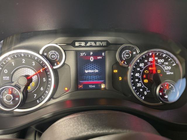 new 2025 Ram 1500 car, priced at $48,758