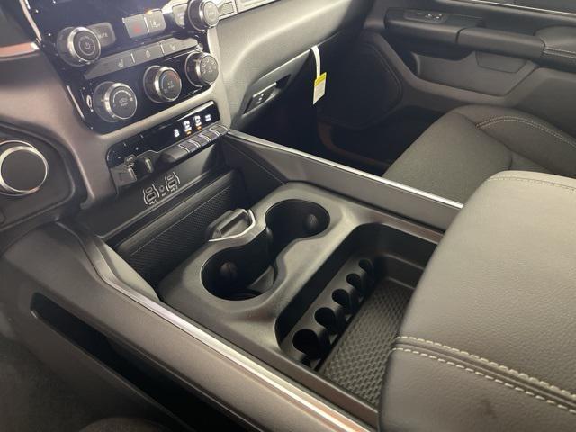 new 2025 Ram 1500 car, priced at $48,758