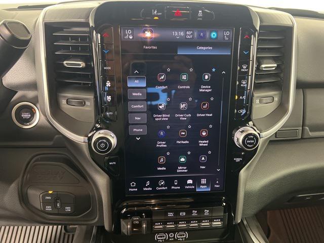 new 2025 Ram 2500 car, priced at $67,853