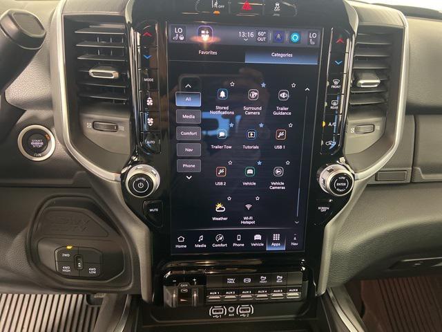 new 2025 Ram 2500 car, priced at $67,853