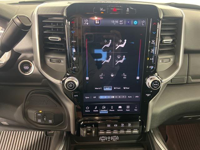 new 2025 Ram 2500 car, priced at $67,853