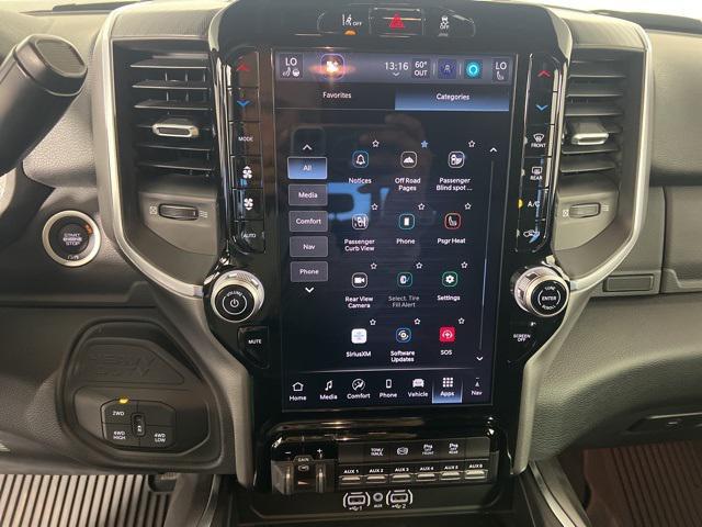 new 2025 Ram 2500 car, priced at $67,853