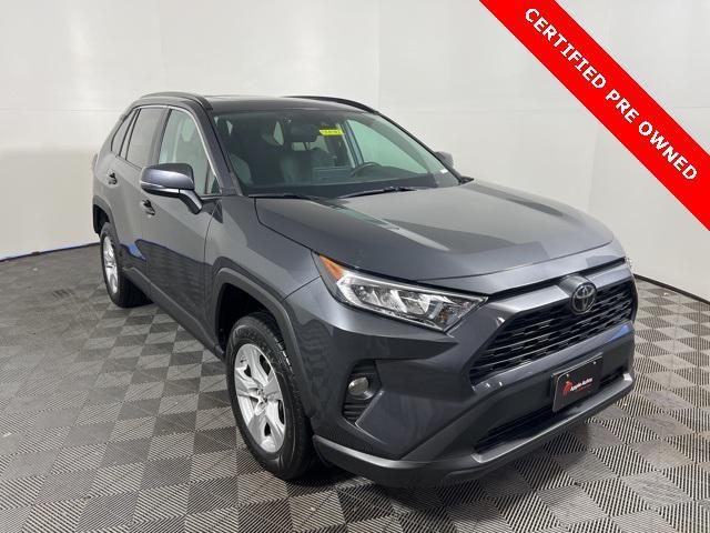 used 2019 Toyota RAV4 car, priced at $26,693