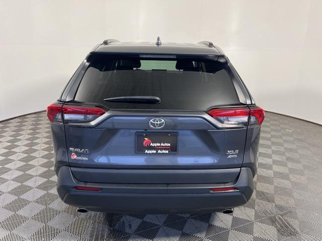 used 2019 Toyota RAV4 car, priced at $26,693