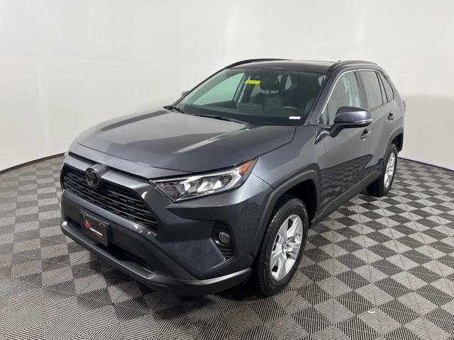 used 2019 Toyota RAV4 car, priced at $26,693