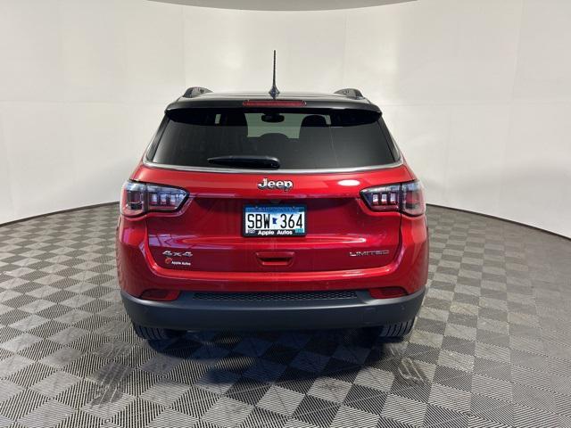 new 2025 Jeep Compass car, priced at $32,396