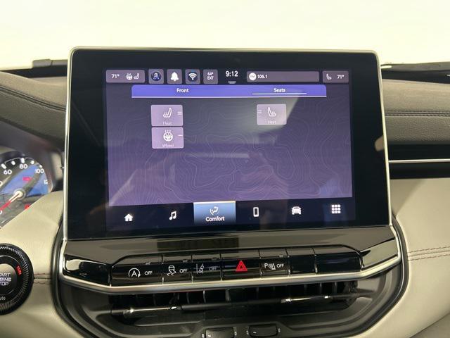 new 2025 Jeep Compass car, priced at $32,396