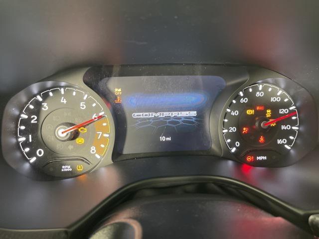 new 2026 Jeep Compass car, priced at $33,495