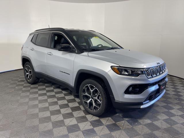 new 2025 Jeep Compass car, priced at $31,094