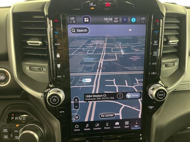 new 2026 Ram 1500 car, priced at $56,094