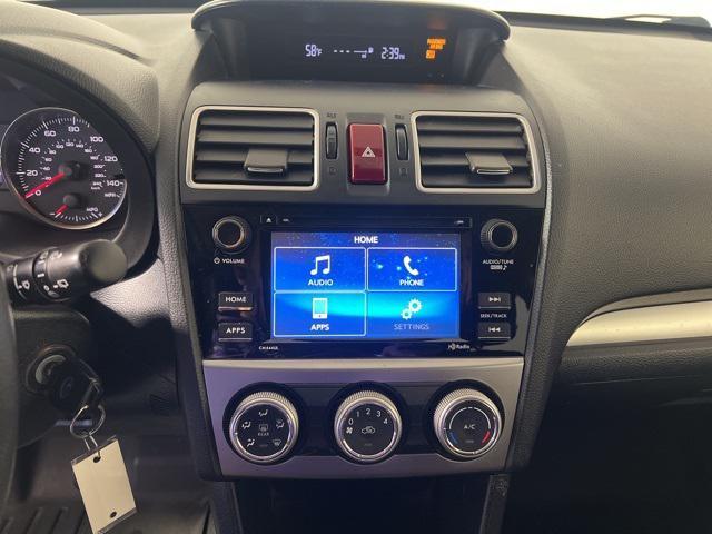 used 2015 Subaru XV Crosstrek car, priced at $10,494