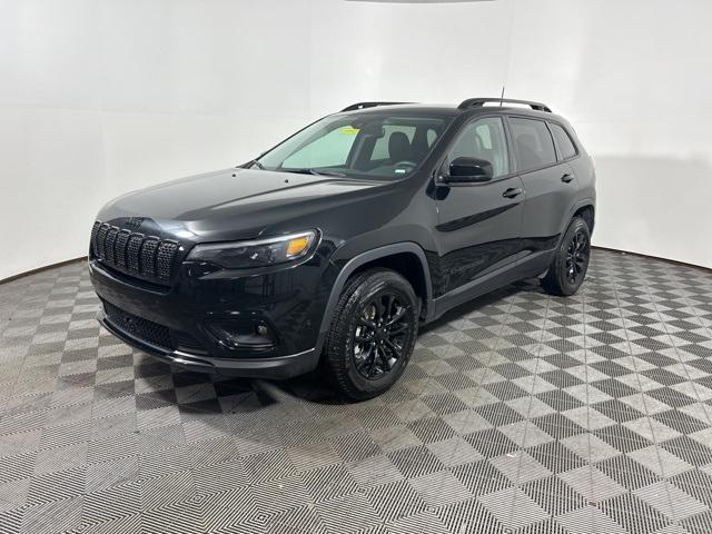 used 2023 Jeep Cherokee car, priced at $26,473