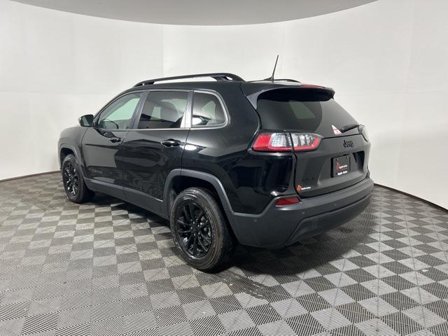 used 2023 Jeep Cherokee car, priced at $26,473