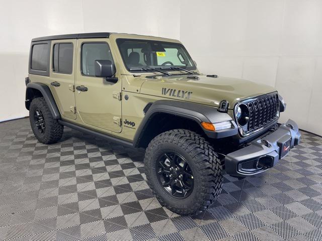 new 2025 Jeep Wrangler car, priced at $50,081