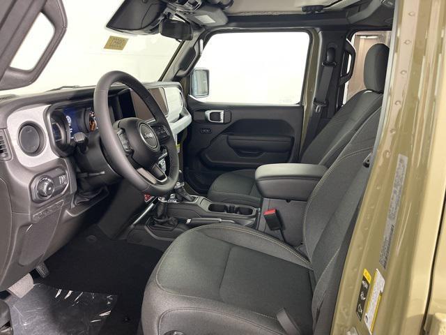 new 2025 Jeep Wrangler car, priced at $50,081