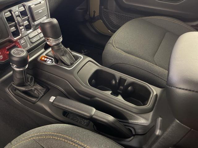 new 2025 Jeep Wrangler car, priced at $50,081