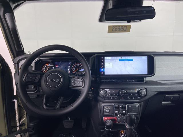 new 2025 Jeep Wrangler car, priced at $50,081