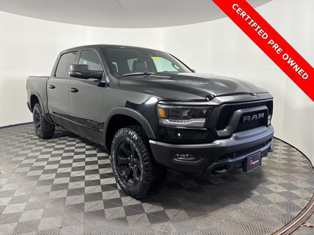 used 2023 Ram 1500 car, priced at $50,613