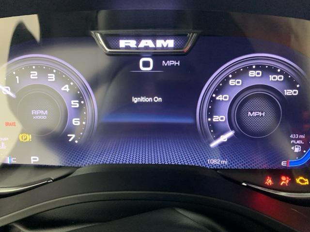 new 2025 Ram 1500 car, priced at $46,995
