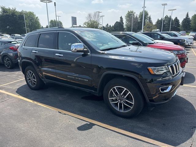 used 2021 Jeep Grand Cherokee car, priced at $31,480
