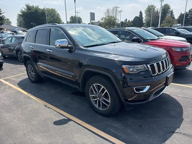 used 2021 Jeep Grand Cherokee car, priced at $31,480