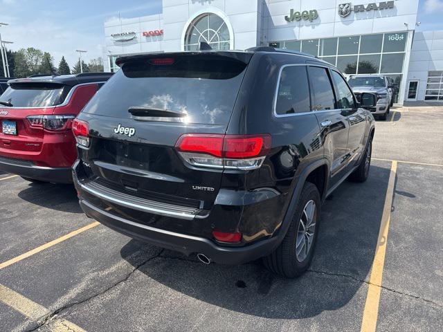 used 2021 Jeep Grand Cherokee car, priced at $31,480