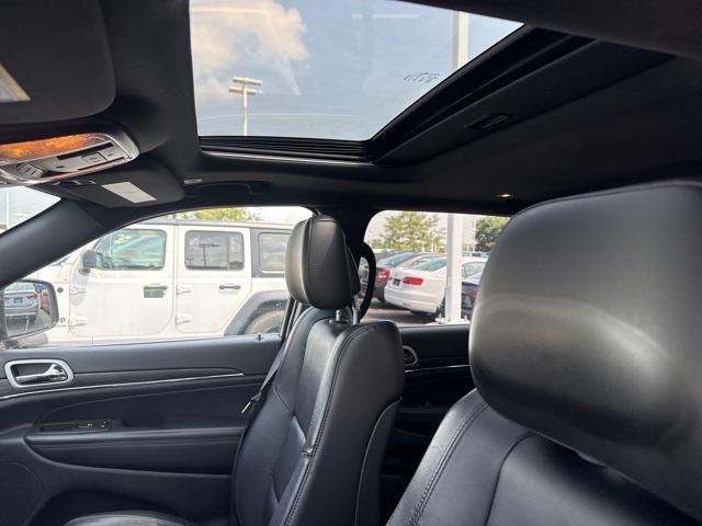 used 2021 Jeep Grand Cherokee car, priced at $31,480