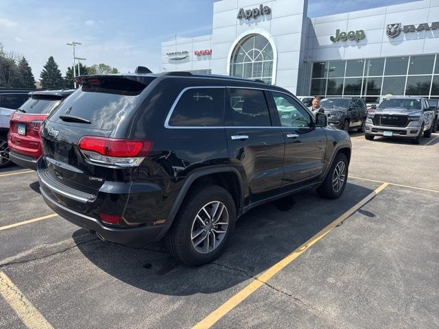 used 2021 Jeep Grand Cherokee car, priced at $31,480