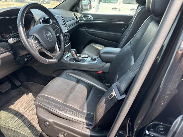 used 2021 Jeep Grand Cherokee car, priced at $31,480
