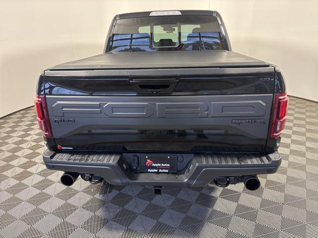 used 2018 Ford F-150 car, priced at $42,914