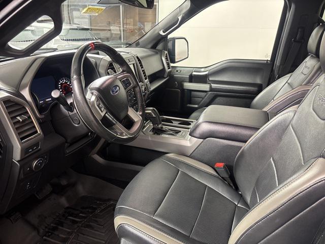 used 2018 Ford F-150 car, priced at $42,914