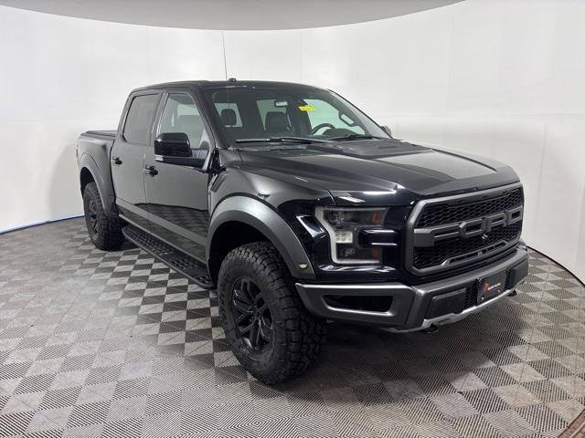 used 2018 Ford F-150 car, priced at $42,914