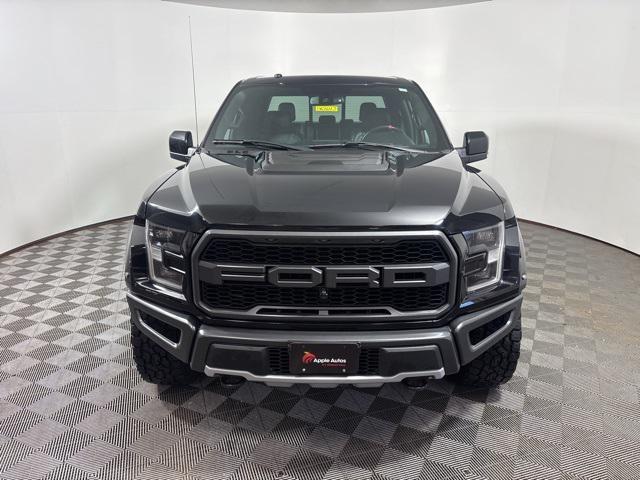 used 2018 Ford F-150 car, priced at $42,914