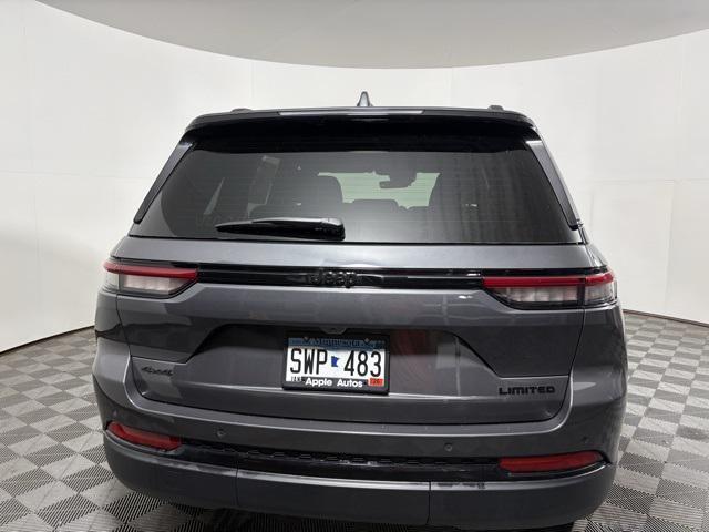 new 2025 Jeep Grand Cherokee car, priced at $44,836