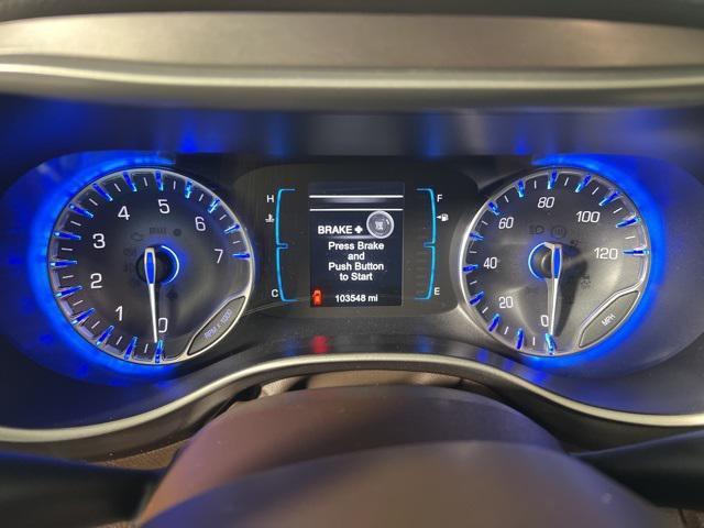 used 2017 Chrysler Pacifica car, priced at $14,444