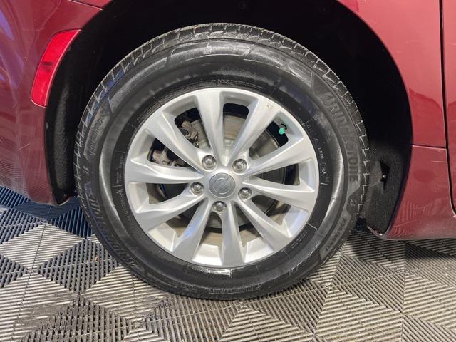 used 2017 Chrysler Pacifica car, priced at $14,444