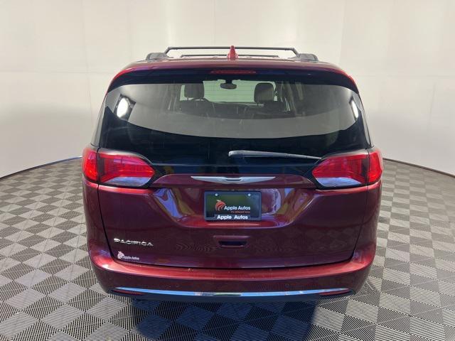used 2017 Chrysler Pacifica car, priced at $14,444