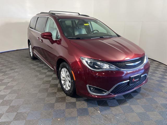 used 2017 Chrysler Pacifica car, priced at $14,444