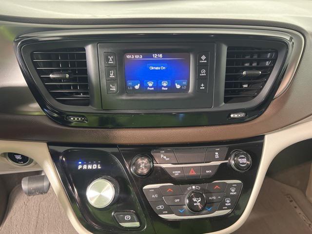 used 2017 Chrysler Pacifica car, priced at $14,444