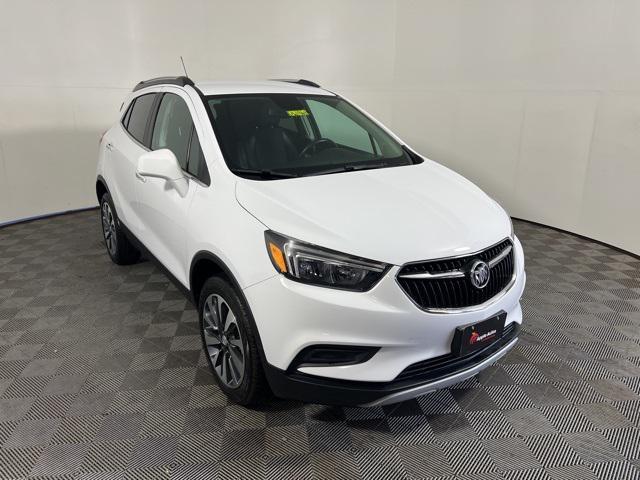 used 2022 Buick Encore car, priced at $19,740