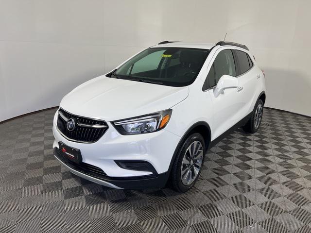 used 2022 Buick Encore car, priced at $21,774
