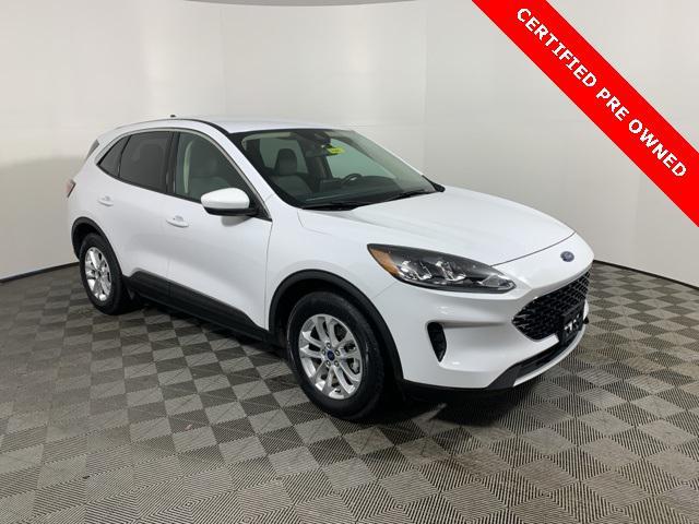 used 2020 Ford Escape car, priced at $19,434