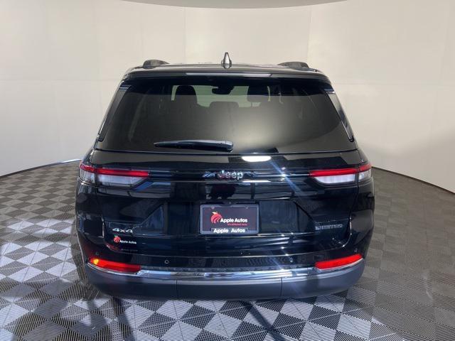 used 2023 Jeep Grand Cherokee car, priced at $32,999